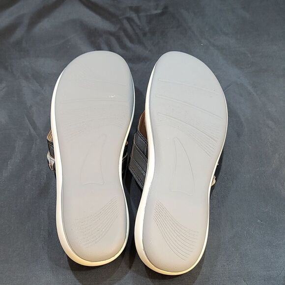 WOMEN CASUAL FLIP-FLOP COMFORTABLE SLIP-ON SANDALS - Picture 9 of 13